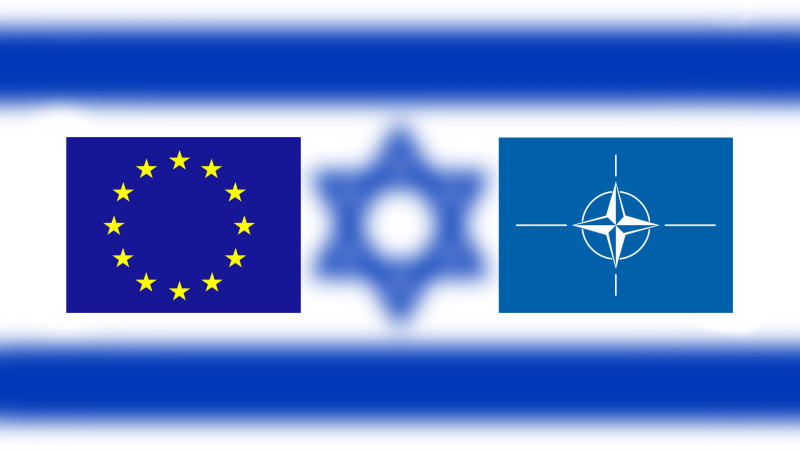 NATO və Aİ İsraillə həmrəy olduqlarını bildiriblər