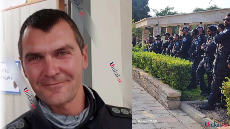 İsraildə azərbaycanlı zabit HƏMAS-nin hücumu nəticəsində həlak olub