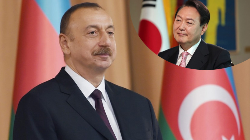 İlham Əliyev Koreya Prezidentinə təbrik məktubu göndərib