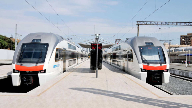 Bakı-Sumqayıt-Bakı Ekspres qatarı fəaliyyətə başlayır