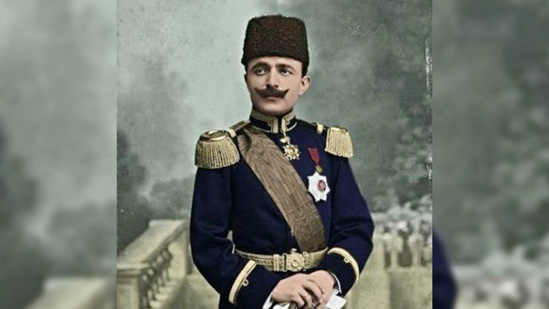 Xankəndidə küçəyə Ənvər Paşanın adı verilib