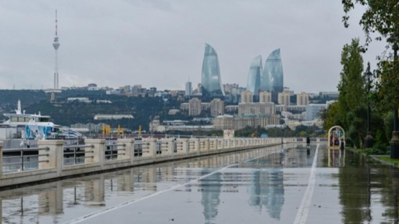 Sabah Bakı və Abşeronda yağış yağacaq
