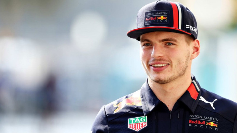 Ferstappen Formula 1də adını yeni rekorda yazdırıb