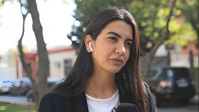 İsrailə ezam olunmuş Fulya Öztürk geri çağırılıb