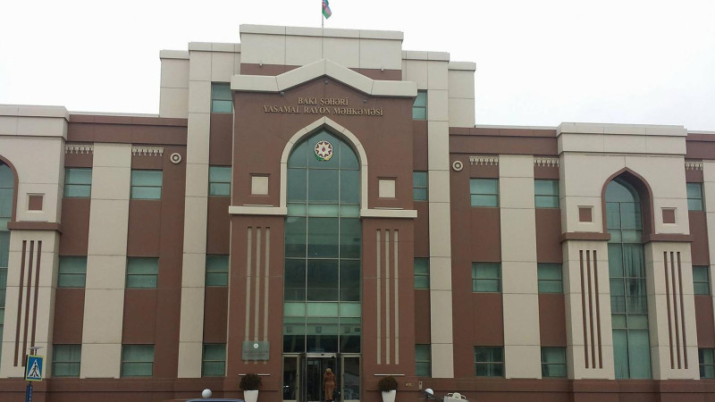 Vaqif Xaçaturyanın məhkəməsi Yasamal Rayon Məhkəməsinin binasında olacaq