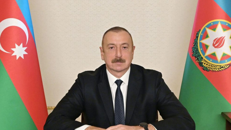 İlham Əliyev Maldivin yeni Prezidentini təbrik edib