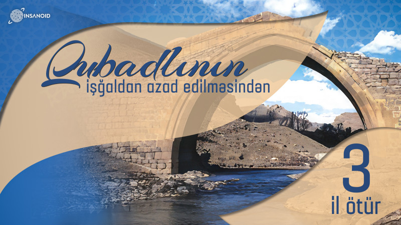 Qubadlının azad olunmasından 3 il keçir