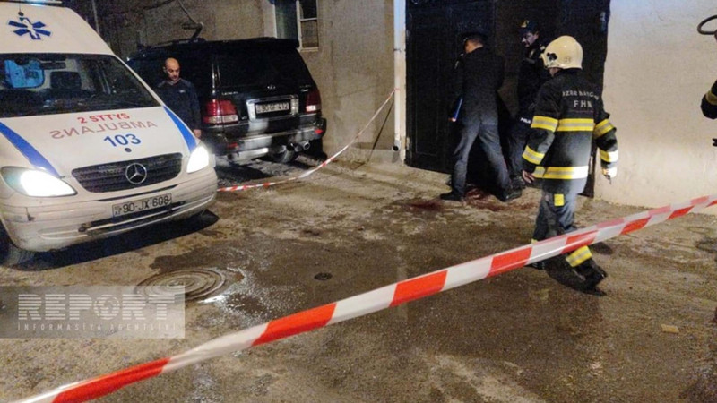 Sumqayıtda 2 nəfəri öldürüb, 4 nəfəri yaralayan şəxs saxlanılıb