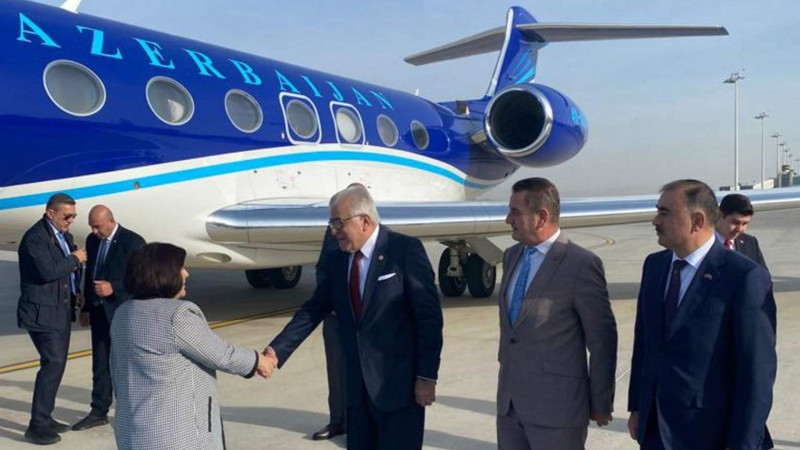 Sahibə Qafarova Türkiyədə rəsmi səfərdədir