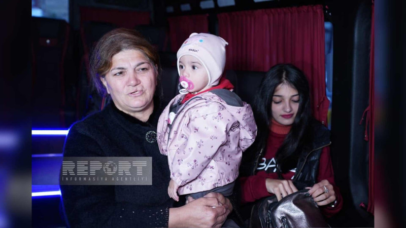 Daha 83 sakinin Laçına köçü başlayıb