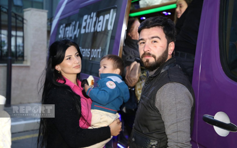 Füzulinin daha 88 sakini doğma yurdlarına yola salınıb