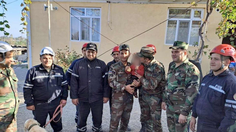 Ağstafa rayonunda itkin düşən azyaşlı tapılıb