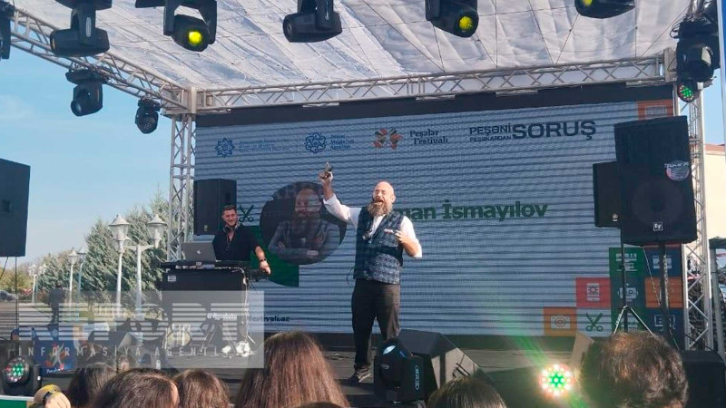 Qubada peşələr festivalı start götürüb