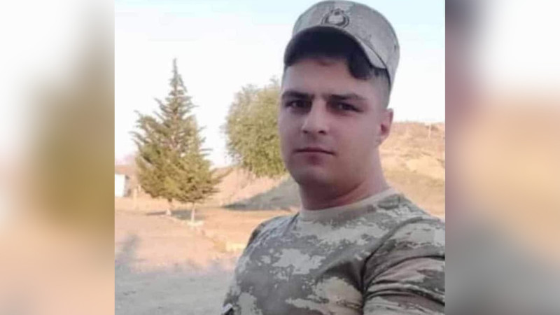 Hərbçimiz avtomobil qəzasında vəfat edib