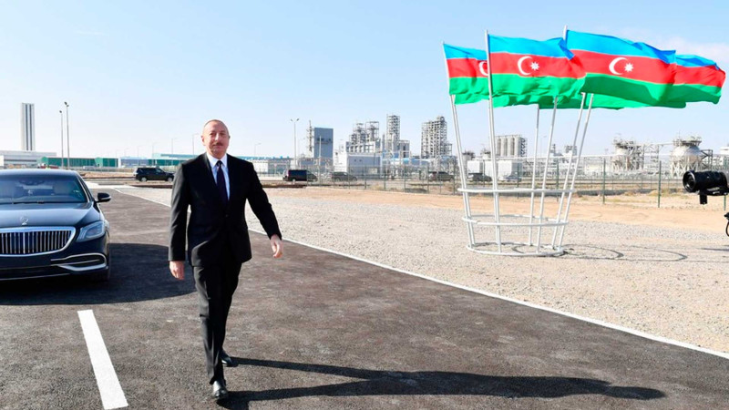 Sumqayıtda keramik plitələr istehsalı müəssisəsinin açılışı olub