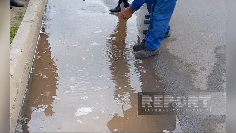 Cəlilabadda içməli suyun verilişi dayandırılıb