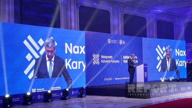 Naxçıvanda ilk dəfə Karyera Forumu keçirilib