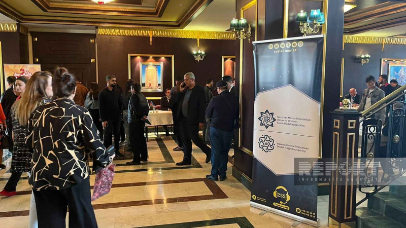 Naxçıvan şəhərində növbəti əmək yarmarkası keçirilir