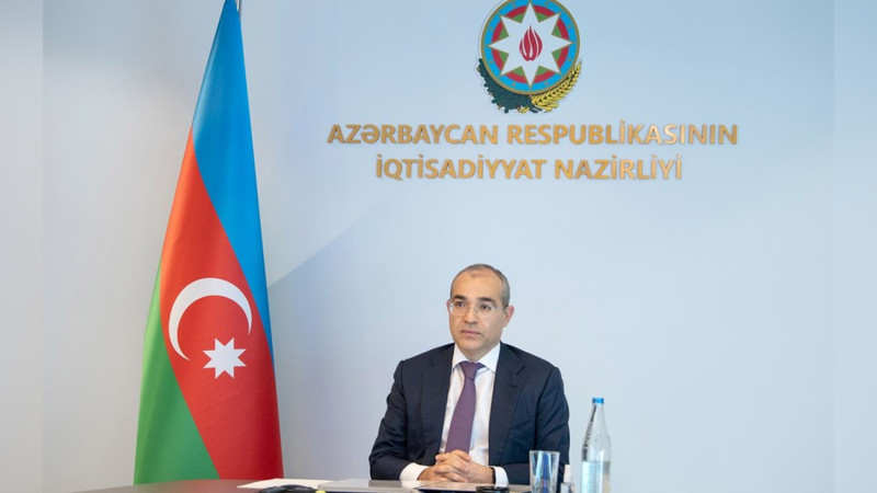 Mikayıl Cabbarov: Qeyri-neft-qaz özəl sektorda 340 mindən çox əmək müqaviləsi bağlanıb