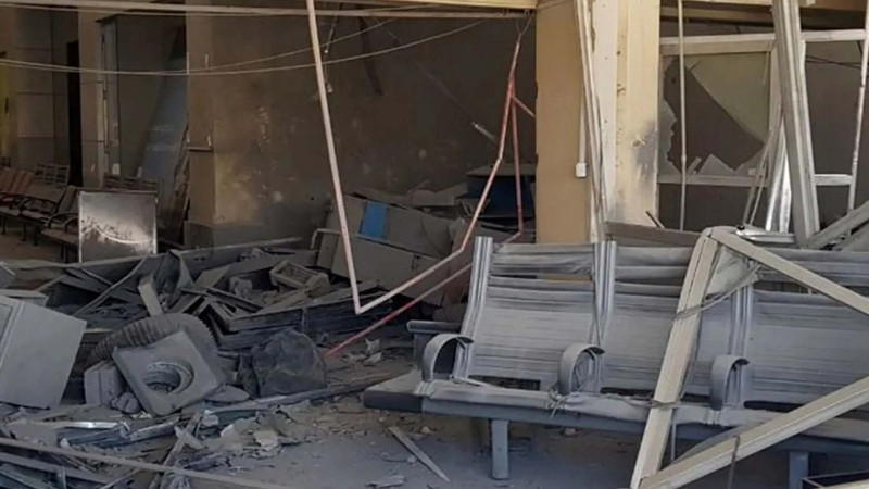 İsrail ordusu Suriyanın Hava Limanını bombalayıb