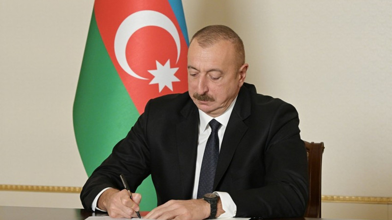 Arif Hüseynov “Şöhrət” ordeni ilə təltif edilib