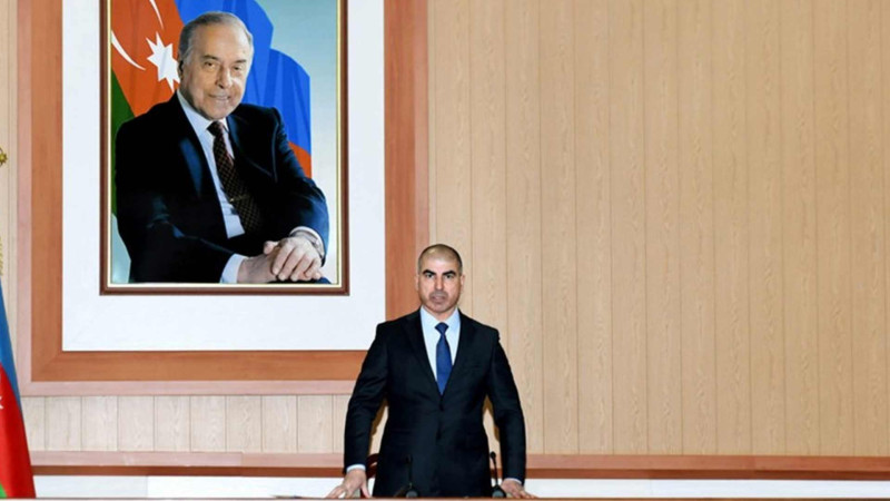Naxçıvan Ali Məclisi Sədrinin birinci müavini vəzifəsindən istefa verib