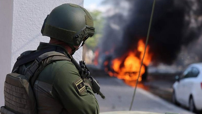 İsrail ərazisinə neçə silahlı hücum edib?