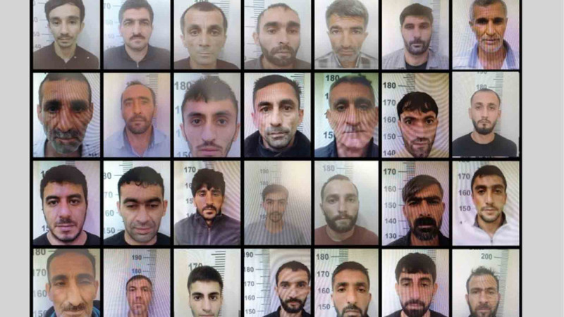 Sabirabadda son günlərdə 30 nəfər saxlanılıb
