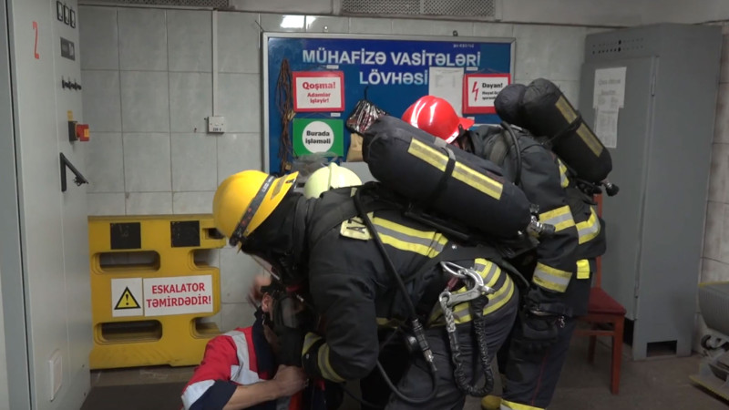 FHN metroda təlim keçirib