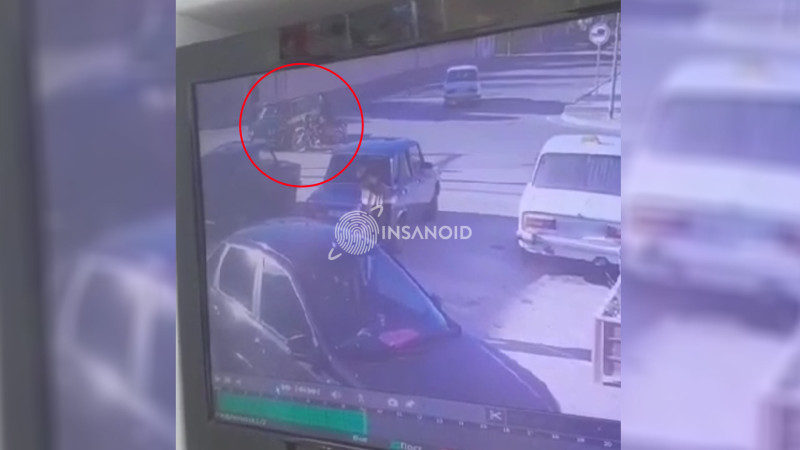 Şabranda “VAZ”la toqquşan motosikletçi bu gün dünyasını dəyişib - VİDEO