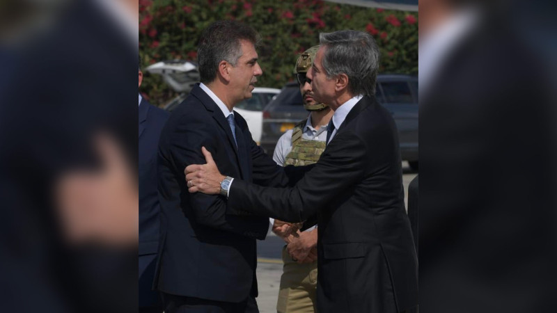 Blinken İsrailə səfər edib
