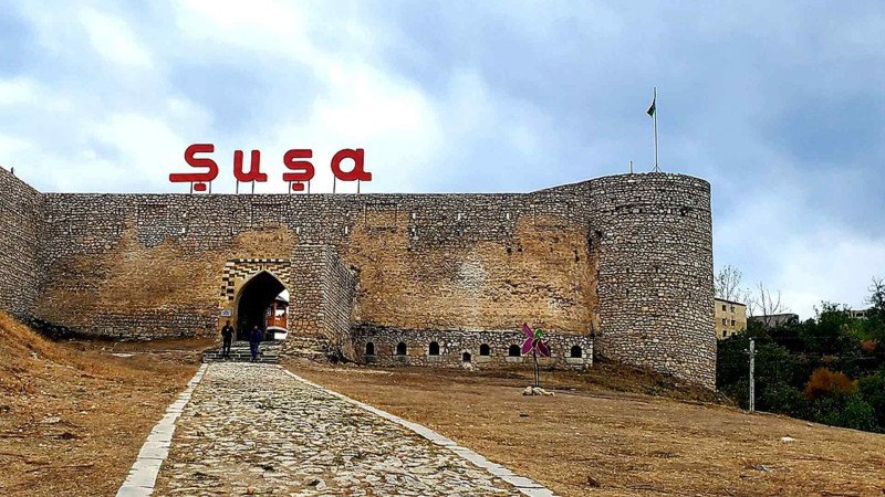 Şuşada çoxprofilli xəstəxana kompleksinin tikintisi başa çatdırılır