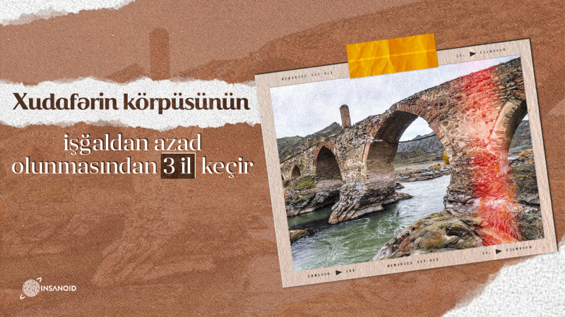 Bu gün Xudafərin körpüsünün işğaldan azad olunmasından 3 il keçir