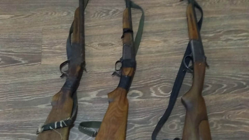 Kürdəmirdə qanunsuz ov edənlər saxlanılıblar