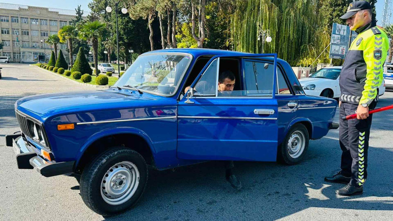 Balakəndə sərxoş və narkotikin təsiri altında olan 80 sürücü barəsində tədbir görülüb