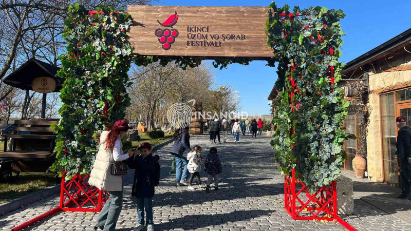 Şamaxıda keçirilən Üzüm və Şərab Festivalı başa çatıb - FOTO