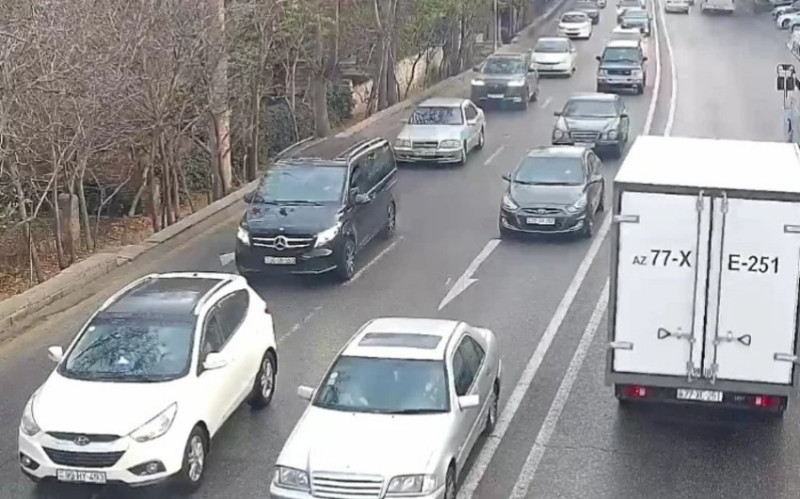 Bakıda tıxac olan yolların SİYAHISI