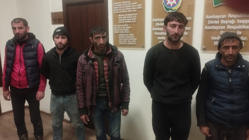 Kəlbəcərə icazəsiz keçən şəxslər saxlanılıblar