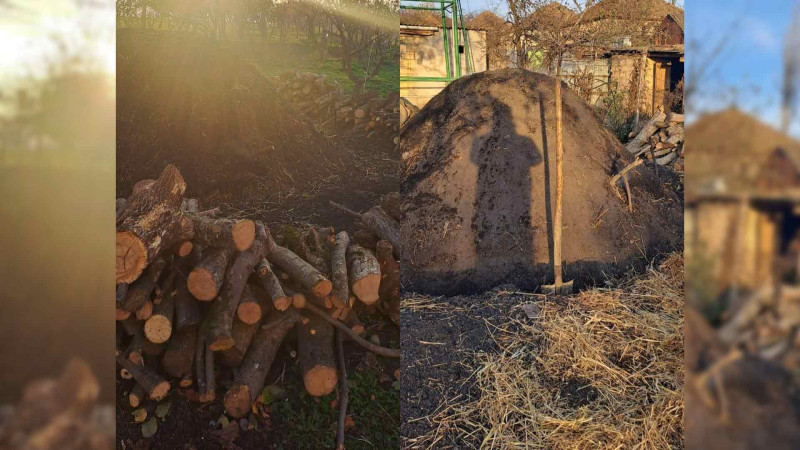 Ağsuda qanunsuz yolla kömür istehsal edən quyular aşkarlanıb