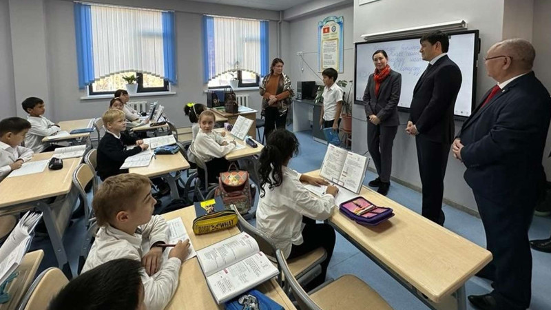 Diasporla İş üzrə Dövlət Komitəsinin sədri Qırğızıstanda səfərdədir
