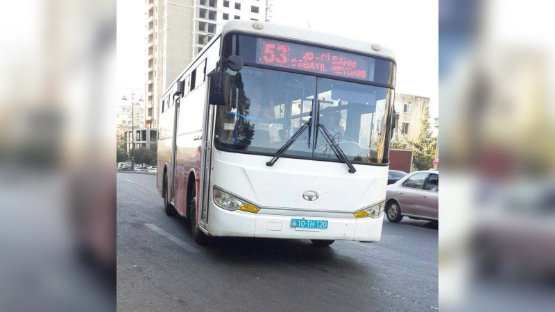Bakıda sərnişinlərin müraciəti nəzərə alınıb