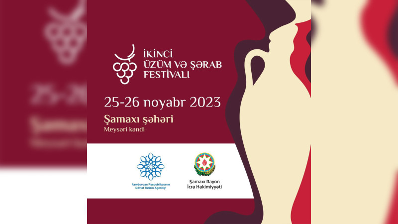 Şamaxıda 2-ci Üzüm və Şərab Festivalı keçiriləcək