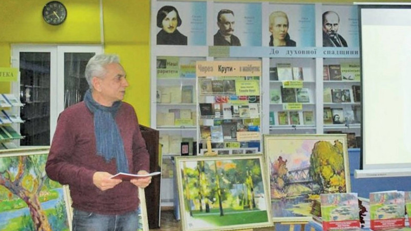 Ukraynada yaşayan azərbaycanlı rəssam vəfat edib