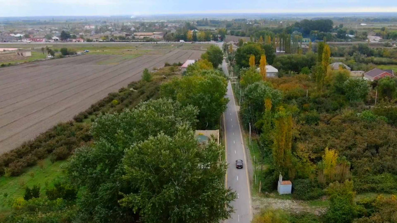 Xaçmazın 10 yaşayış məntəqəsində yollar yenidən qurulub - VİDEO