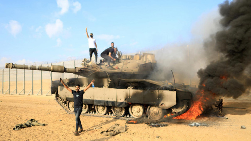 HƏMAS 242 israillini girov saxlayır