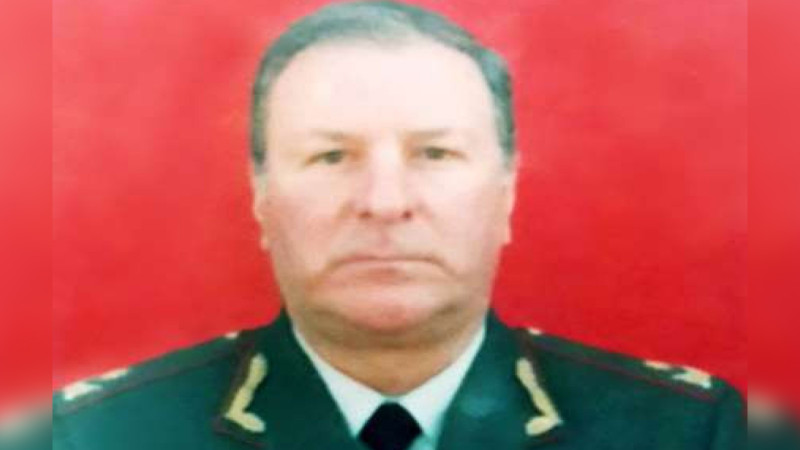 General-mayor Mahmud Həmzəyev vəfat edib
