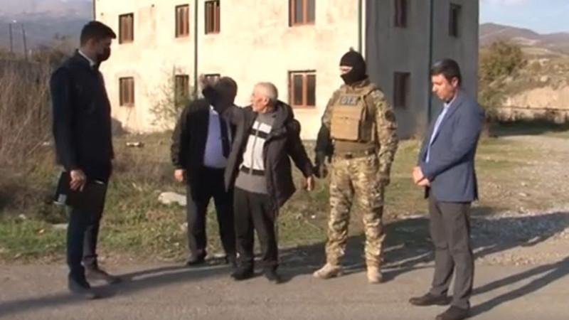 Xocalıda terrorçuluq əməllərində şübhəli bilinən Madat Babayan saxlanılıb