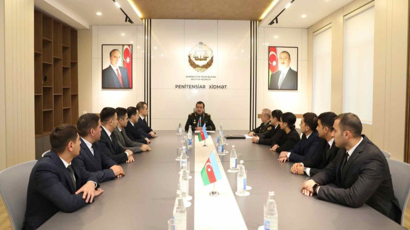 11 nəfərə ədliyyə leytenantı xüsusi rütbələri verilib