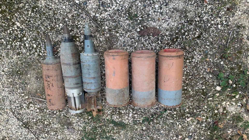 Zəngilanda partlayıcı vasitələr aşkar edilib