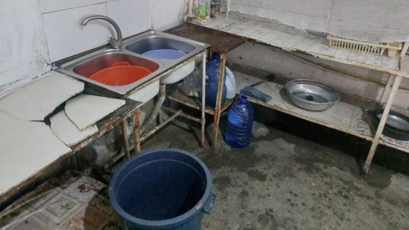 Kürdəmirdəki “Şəki” restoranında nöqsanlar aşkarlanıb - FOTO